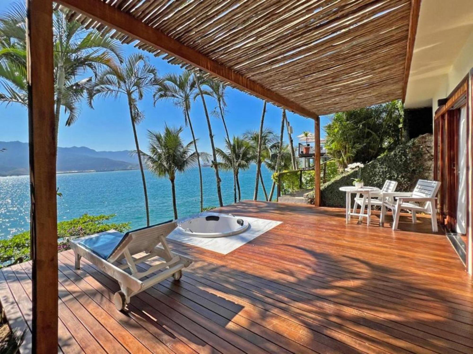 Barra Do Piuva Porto Hotel Ilhabela Exterior photo