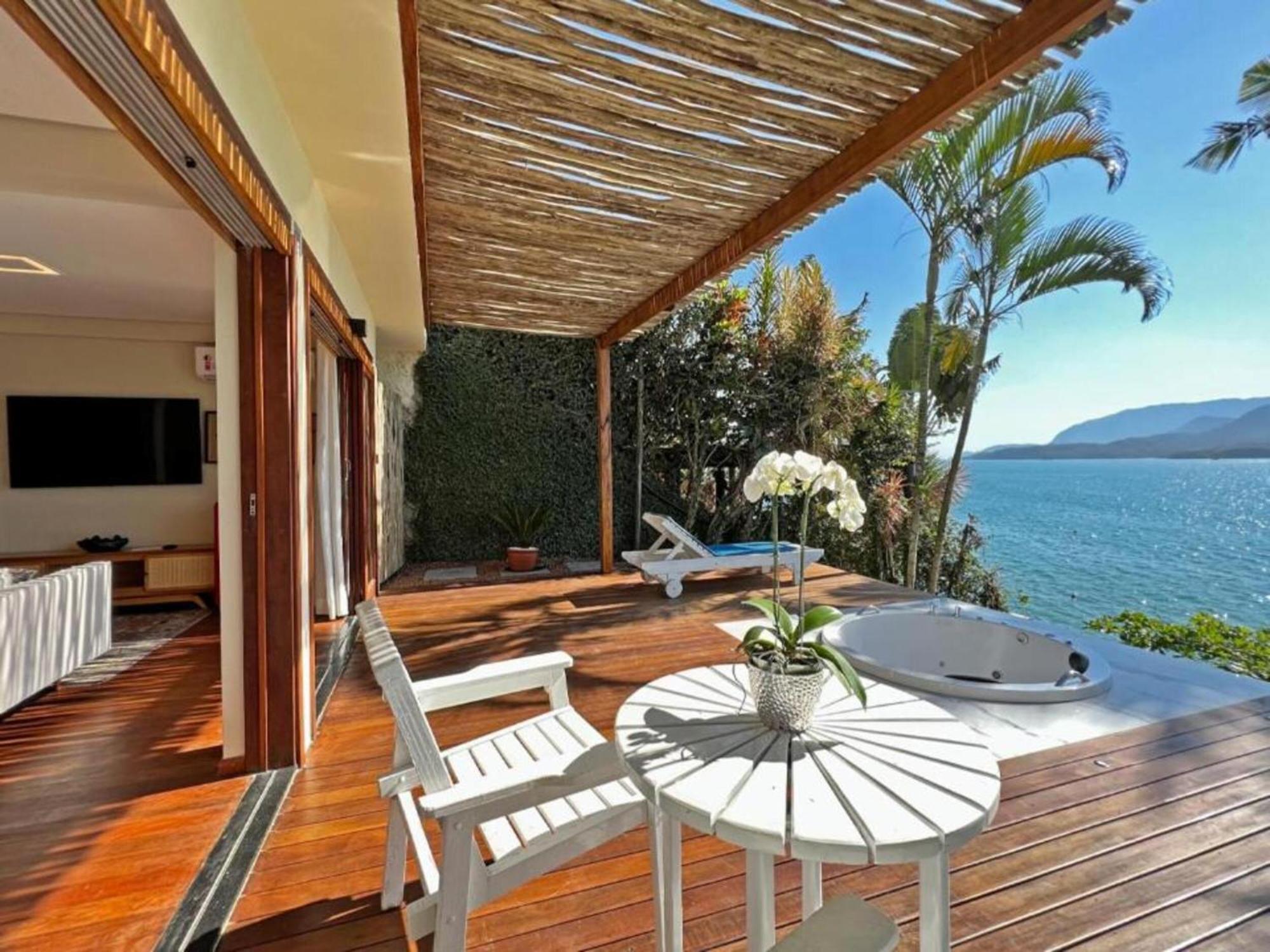 Barra Do Piuva Porto Hotel Ilhabela Exterior photo